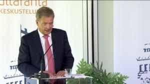 Kultaranta-keskustelut: Kultaranta -keskustelut: Tasavallan presidentin päätöspuheenvuoro