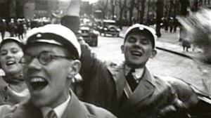 Vappu Helsingissä. Kaikkien aikojen vappu. Alla tiders första maj