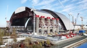 Prisma: Tshernobylin uusi suojakuori