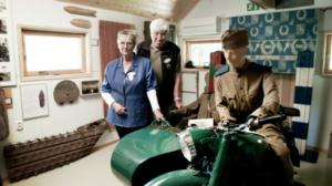 Salatut museot: Neuvostoarmeija kylässä