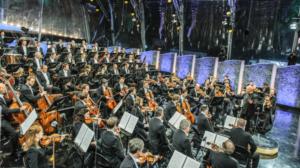 Kesäkonsertti Schönbrunnista