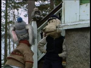 Karvakuonot ja kartanon kummitus