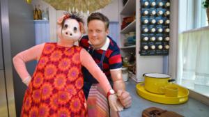 Isa-possu ja Micke Strömsön keittiössä