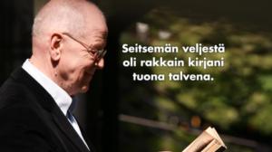 Kirjojen Suomi: Kummit: Antti Tuuri: Tämä kirja oli minun perheeni