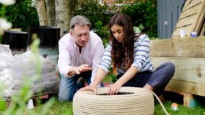 Rakkaudesta puutarhaan