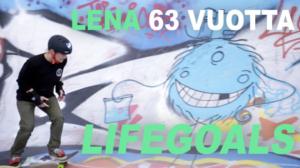 Kioski trending: 63-vuotias Lena skeittaa, peinttaa, uimahyppää ja sirkustelee.