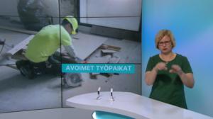 Yle Uutiset viittomakielellä