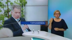 Yle Uutiset viittomakielellä