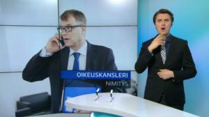 Yle Uutiset viittomakielellä