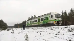 Raaseporin junaonnettomuuden tiedotustilaisuus