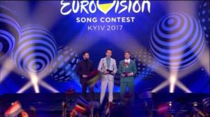 Eurovision Song Contest 2017 (svenskt referat): Semifinal 2 (svenskt referat)