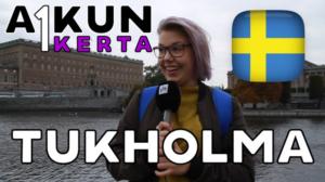 Aikun eka kerta: Tukholmassa