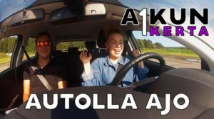 Aikun eka kerta: Auton ratissa