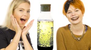 DIY: Emma ja Milla: Itsetehty laavalamppu