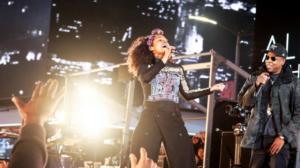Yle Live: Alicia Keys, Times Square N.Y.