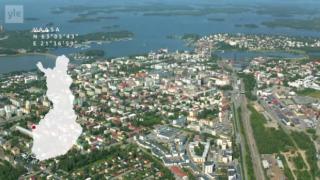 Meidän maamme - Vårt land: Lennä Suomen pisintä siltaa pitkin Vaasasta Raippaluotoon