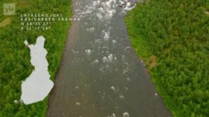 Meidän maamme - Vårt land: Ilmakuvia Lätäsenosta ja Käsivarren erämaasta