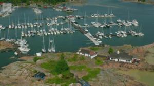 Meidän maamme - Vårt land: Näe Suomen eteläisin kärki Hanko ilmasta!