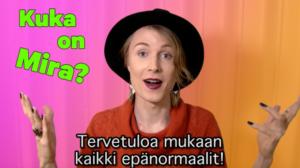 Yle FOLK: Get ready with Mira (video)