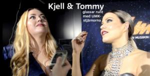 Tommy & Kjell: Så går det till backstage på UMK