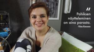 Uusi Päivä: UPplus: UPplus: Noin 20 kysymystä Vilma Kinnuselle