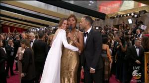 Oscar-gaala 2017: Röda mattan (svenskt referat)