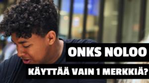 Onks noloo 2017: Onks noloo, jos ei käytä merkkivaatteita?