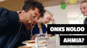 Onks noloo 2017: Onks noloo ahmia ruokaa?