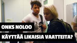Onks noloo 2017: Onks noloo käyttää likaisia vaatteita?