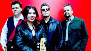 Lena & The Slide Brothers uppträder live