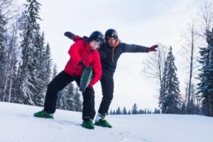 Talvitestit: Testissä lumiluistimet