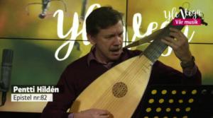 Vår Musik - video: Bellmans Epistel nr.82