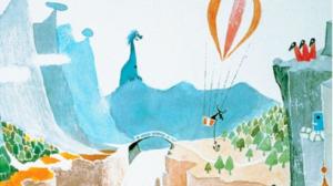 Muminpappans äventyr: Del 2 av 4