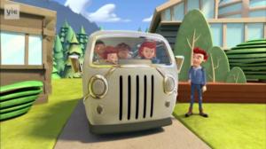 Tulossa!: Jetron matkaan