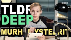 TLDR & TLDRDEEP: TLDRDEEP: 3 Murhamysteeriä