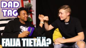 Summeri: ISAC ELLIOT || DAD TAG || Kuinka hyvin Isacin iskä tuntee poikansa