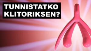 Kioski trending: Tunnistatko klitoriksen?