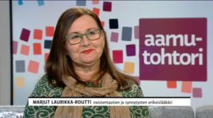 Aamutohtori: vaihdevuosien hormonihoito