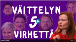 Yle Uutisluokka Triplet: Näin tunnistat laiskan argumentoinnin ja keskustelet paremmin