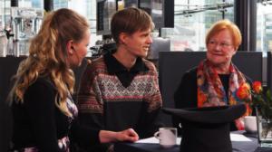 Kantapöytä: Kantapöytä 8.3.2017