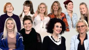 Kioski trending: Naiset vastaavat kysymyksiinne naiseudesta