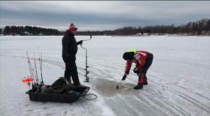Luonto lähellä: vastuullista hauen täkykalastusta