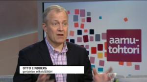 Aamutohtori: Otto Lindberg ja sydämen eteisvärinä