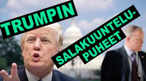 Kioski trending: Miten suhtautua Trumpin puheisiin?