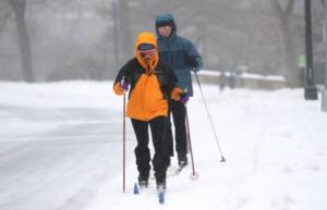 Yle Uutisluokka Triplet: Talvimyrsky Stellan yllätti New Yorkin