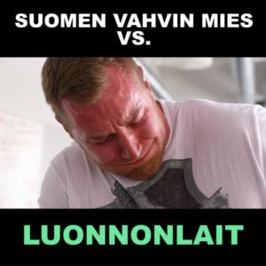 Kioski trending: Voittaako muna vai lihas? Suomen vahvin mies haastoi luonnonlait