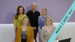 Abitreenit: Reaali I, yo-koelähetys, kevät 2017