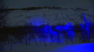 Yle Uutisluokka Triplet: Saanasta tulee maailman suurin valotaideteos