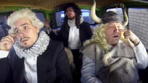 Musiikkistudion klubi-ilta: The Fabulous Bäckström Brothers Show