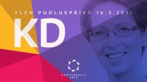 Kuntavaalit 2017: Puoluepäivä Kristillisdemokraatit